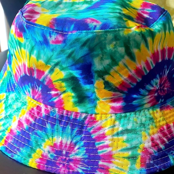 Tie Dye Bucket Hat - Picture 2 of 5